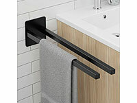 BadeStern Geschirrtuchstange, Handtuchhalter selbstklebend; Ultra flexibler & dehnbarer Silikon-Brauseschläuche Ultra flexibler & dehnbarer Silikon-Brauseschläuche Ultra flexibler & dehnbarer Silikon-Brauseschläuche