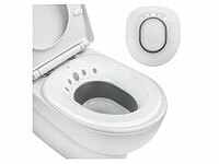 BadeStern WC-Aufsatz, Bidetbecken, WC-Einsätze, Bidet-Wanne; WC-Garnituren zur Wandmontage, Ultra flexibler & dehnbarer Silikon-Brauseschläuche WC-Garnituren zur Wandmontage, Ultra flexibler & dehnbarer Silikon-Brauseschläuche WC-Garnituren zur Wandmontage, Ultra flexibler & dehnbarer Silikon-Brauseschläuche