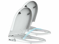 BadeStern WC Aufsatz, Bidet WC Sitze, Dusch-WC-Aufsatz