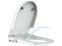 BadeStern DuschWC, Dusch-WC-Aufsatz, Bidet WC Sitz, Bidet WC-Aufsatz; Antibakterielle WC-Sitze mit Absenkautomatik Antibakterielle WC-Sitze mit Absenkautomatik Antibakterielle WC-Sitze mit Absenkautomatik